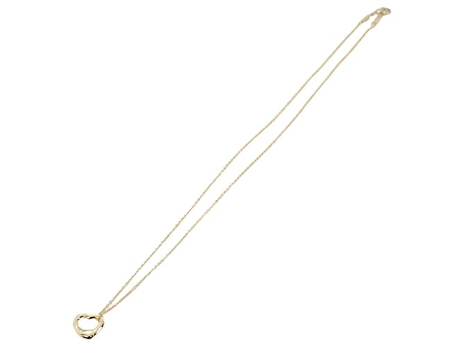 Tiffany & Co Coeur Ouvert Jaune  ref.1261060