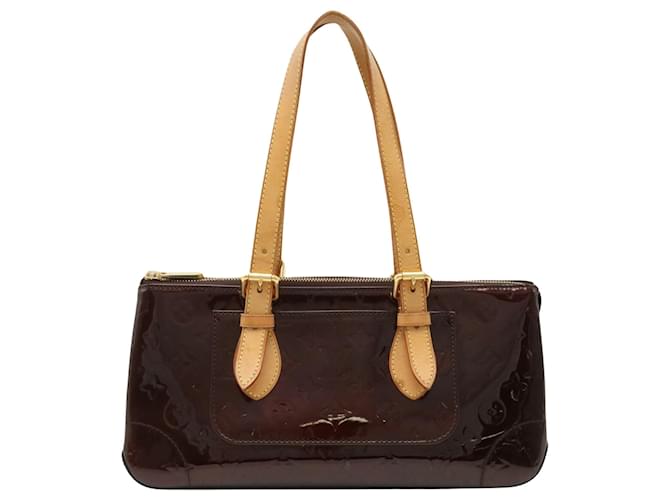Rosewood Louis Vuitton in palissandro Marrone  ref.1261094