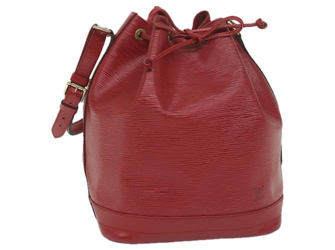 Louis Vuitton Noe Red Leather  ref.1261165
