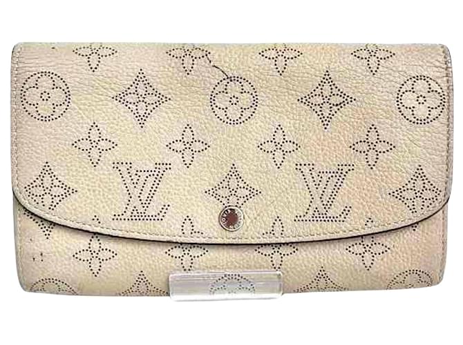 Louis Vuitton Iris Beige Cloth  ref.1261166