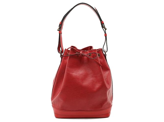 Louis Vuitton Noe Red Leather  ref.1261260