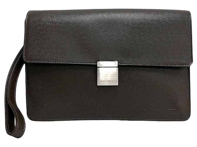 Louis Vuitton Selenga Brown Leather  ref.1261318