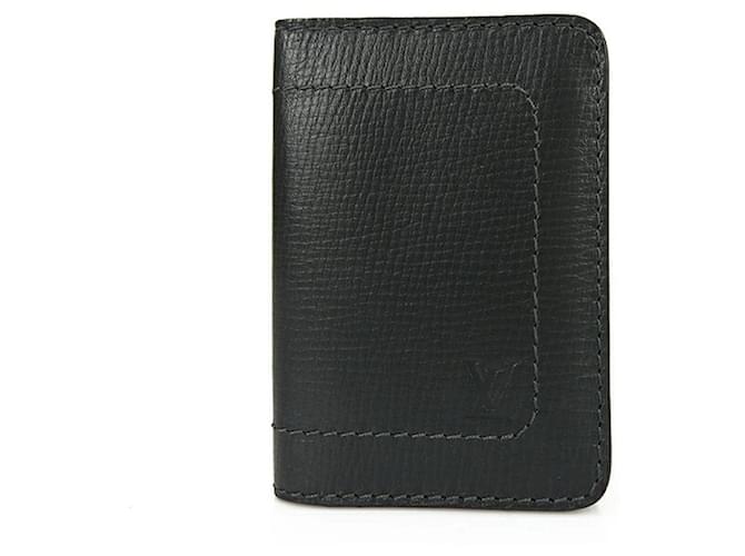 Louis Vuitton Utah Black Leather  ref.1261349