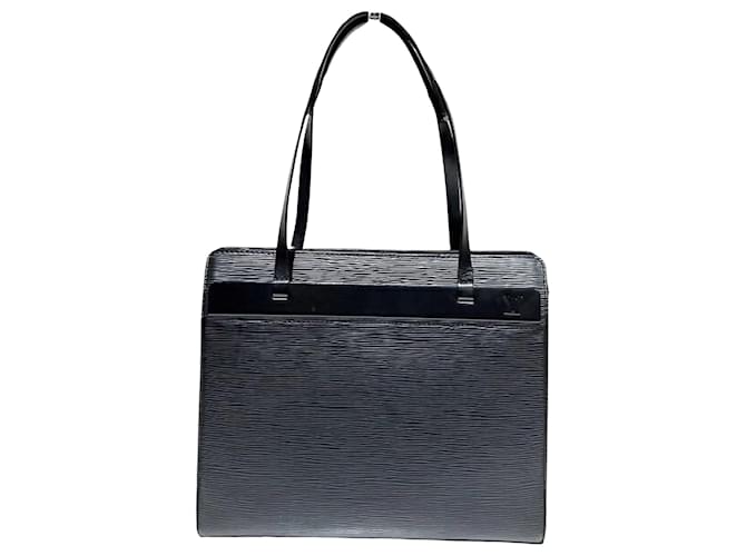 Louis Vuitton Croisette Cuir Noir  ref.1261433