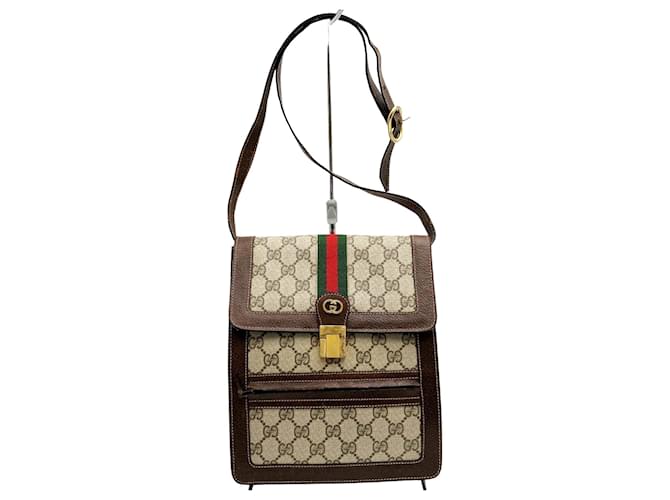 Gucci Ophidia Brown Leather  ref.1261527