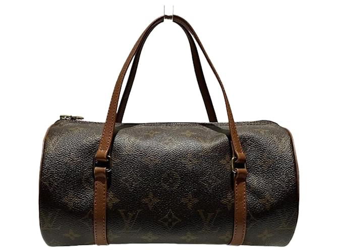 Louis Vuitton Papillon 26 Brown Cloth  ref.1261580