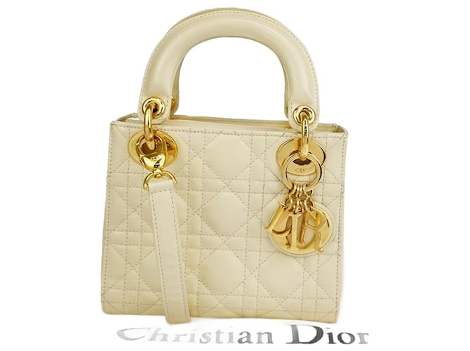 Dior Lady Dior Cream  ref.1261627