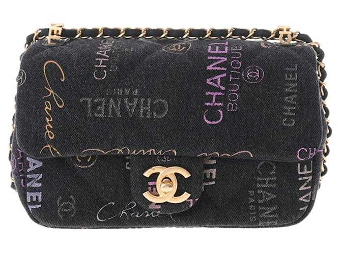 Classique Chanel Timeless Noir  ref.1261644