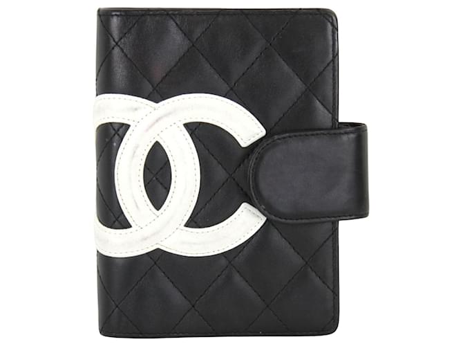 Chanel Cambon Black Leather  ref.1261719