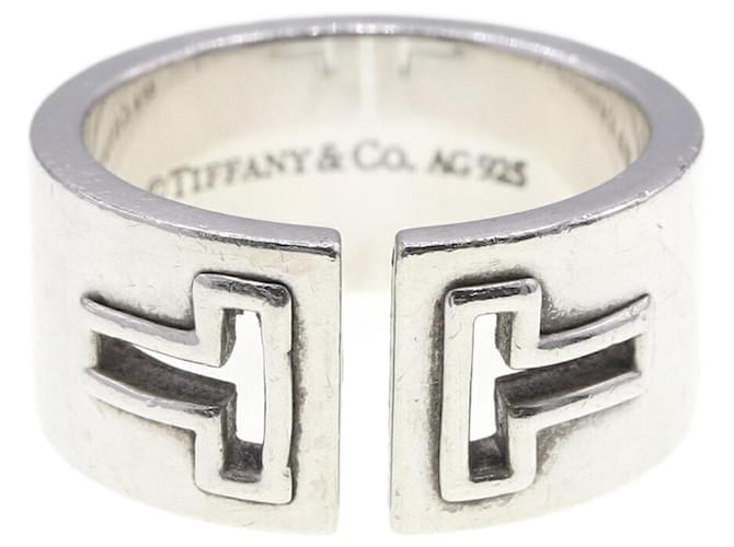 Tiffany & Co T Prata Prata  ref.1261770
