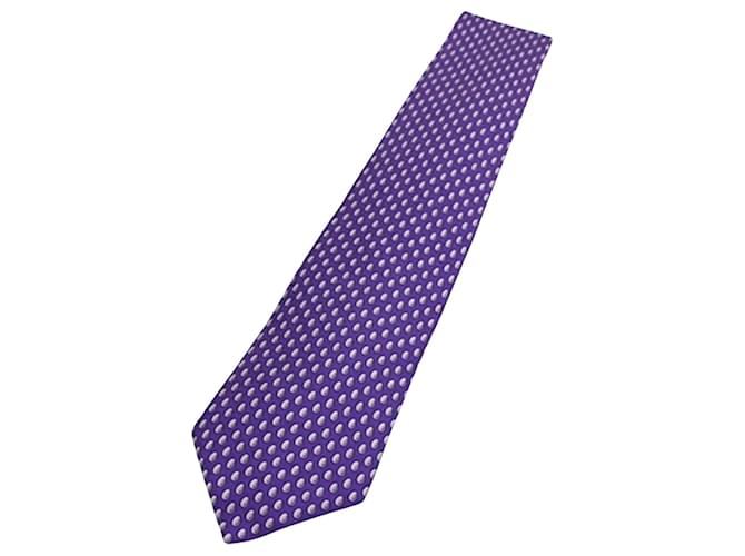 Hermès Purple Silk  ref.1261814