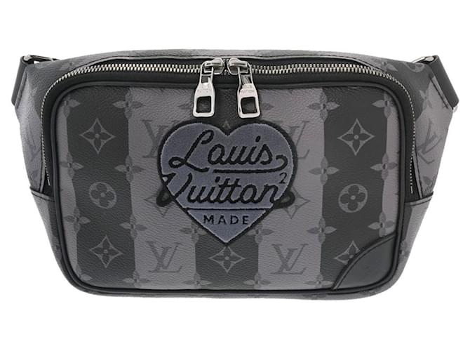 Louis Vuitton Nigo Black Cloth  ref.1261833