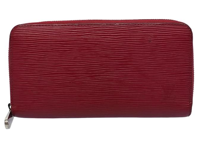 Louis Vuitton Zippy Pink Leder  ref.1261902