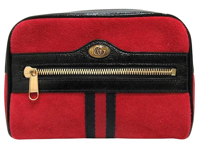 Gucci Ophidia Suede Rouge  ref.1261942