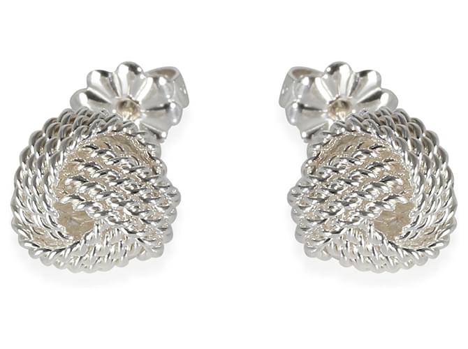 TIFFANY & CO. Tiffany Twist Earrings in  Sterling Silver  ref.1261949
