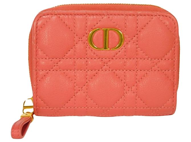 Dior Caro Pink Leather  ref.1262033
