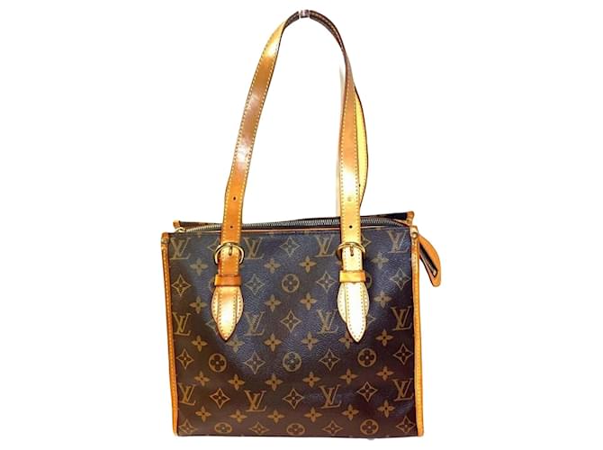 Louis Vuitton Popincourt Brown Cloth  ref.1262038