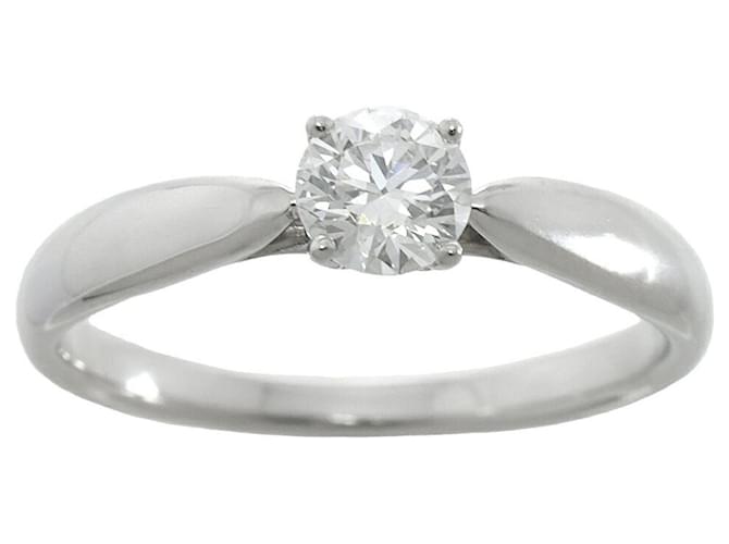 Tiffany & Co Solitaire Silber Platin  ref.1262075
