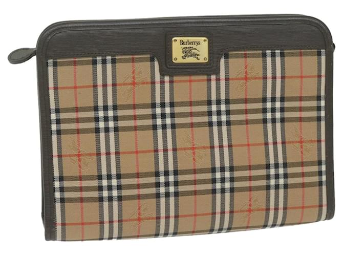BURBERRY Beige Synthetic  ref.1262120