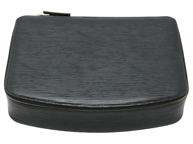 Louis Vuitton Monte Carlo Black Leather  ref.1262202