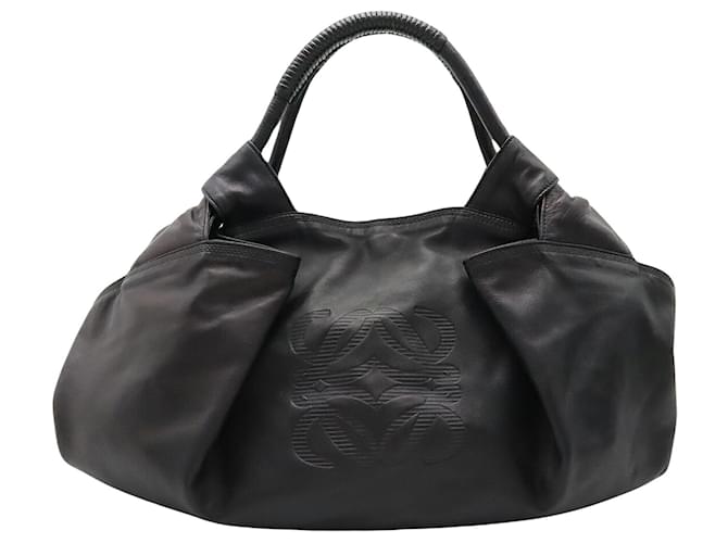 Loewe Nappa Black Leather  ref.1262206