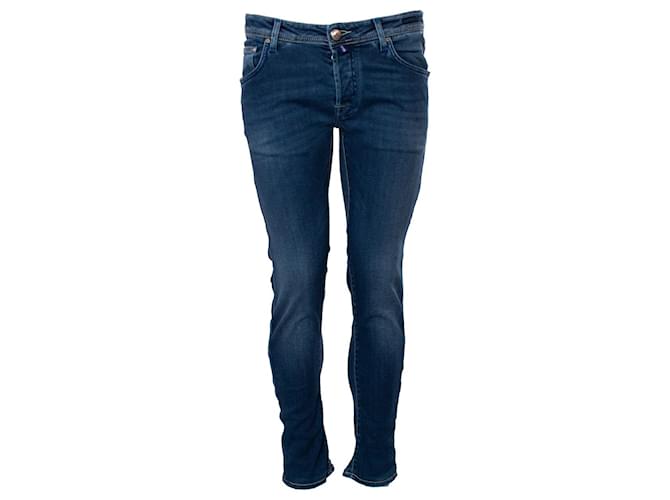 Jacob Cohen, Blue jeans Azul Algodón  ref.1262210