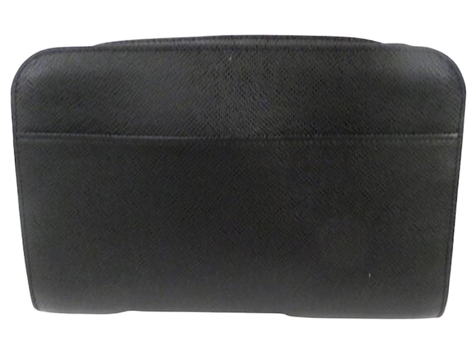 Louis Vuitton Baikal Black Leather  ref.1262263