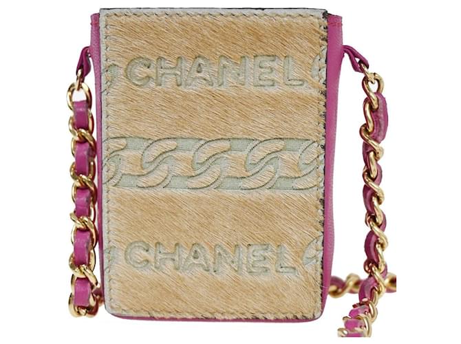 Chanel Pink Fur  ref.1262310