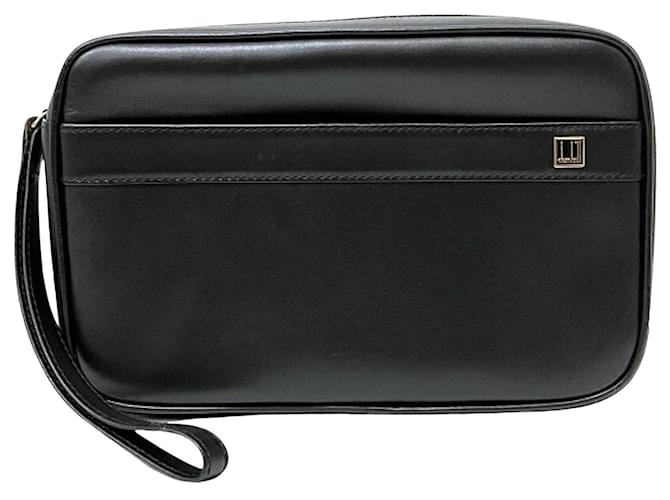 Alfred Dunhill Dunhill Black Leather  ref.1262345