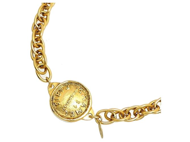 Chanel Golden Metall  ref.1262374