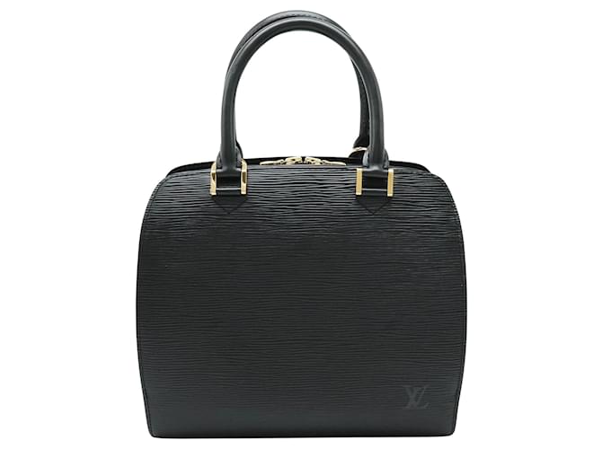 Louis Vuitton Pont Neuf Black Leather  ref.1262426