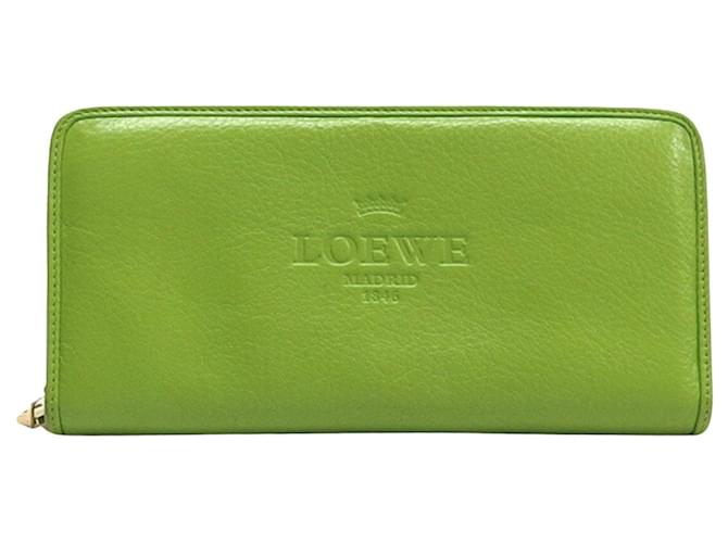 Loewe Verde Couro  ref.1262435