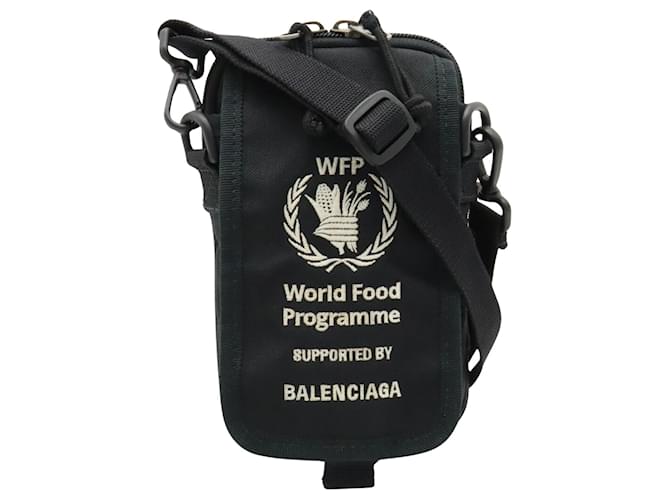 Balenciaga World food Black Cloth  ref.1262441