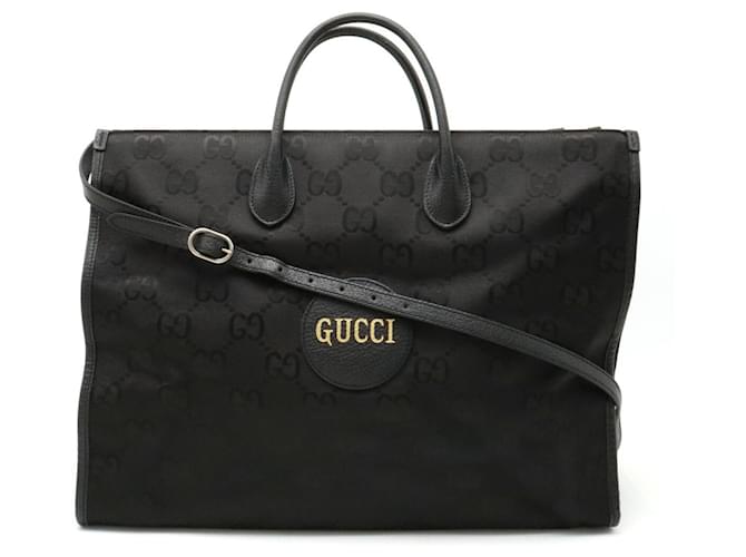 Gucci - Toile Noir  ref.1262452