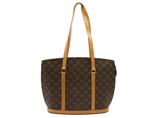 Louis Vuitton Babylone Brown Cloth  ref.1262453