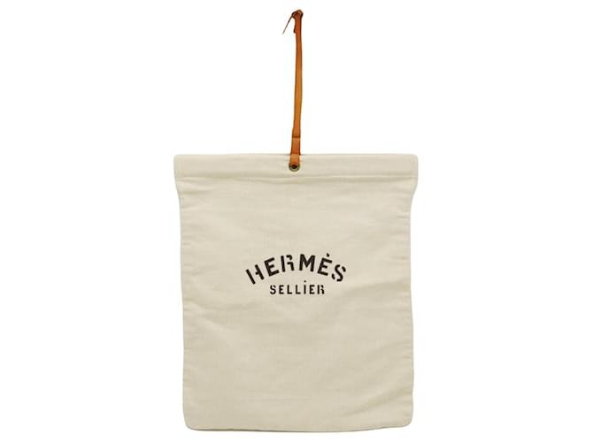 Hermès Aline Beige Lienzo  ref.1262514