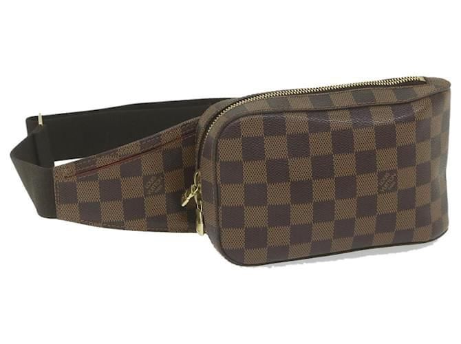 Louis Vuitton Geronimo Brown Cloth  ref.1262549