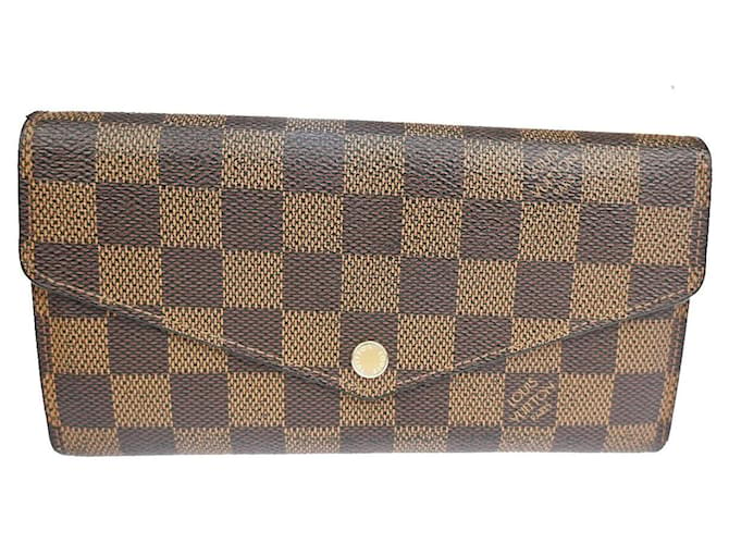 Louis Vuitton Sarah Brown Cloth  ref.1262568