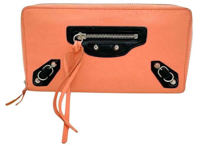 Balenciaga Cagole Orange Leather  ref.1262633
