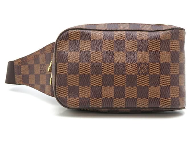 Louis Vuitton Geronimos Brown Cloth  ref.1262637