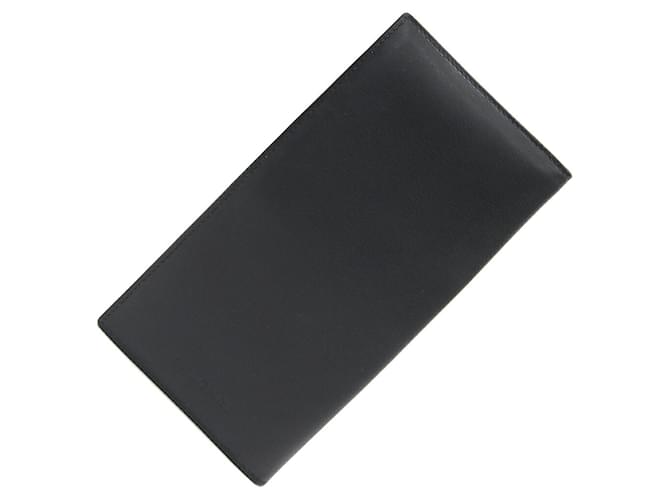 Bulgari Black Leather  ref.1262652