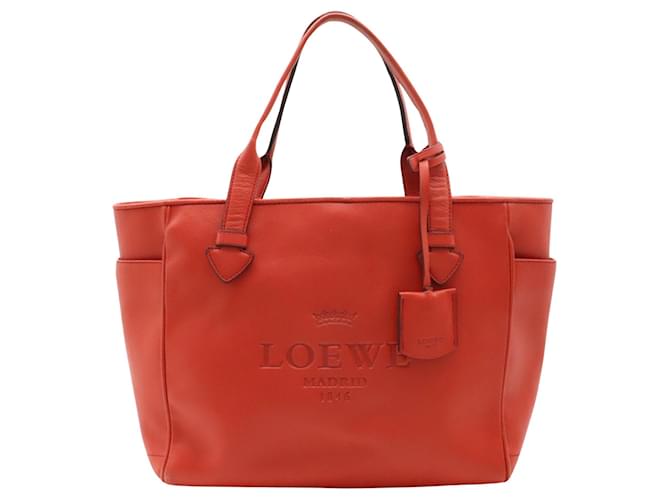 Loewe Red Leather  ref.1262670