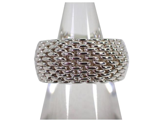 Tiffany & Co Somerset Silvery Silver  ref.1262682