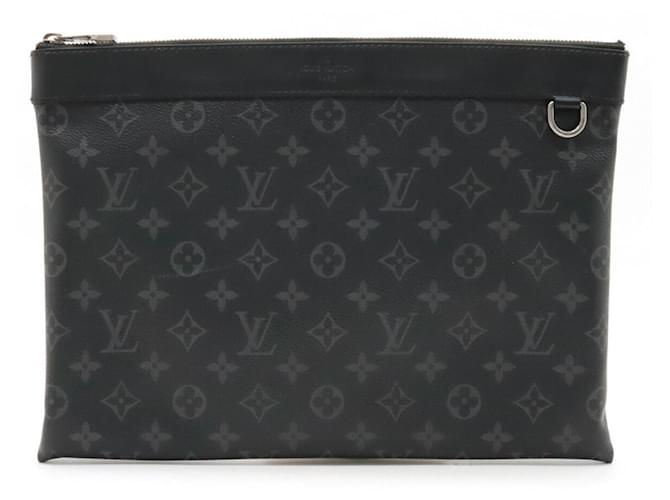 Louis Vuitton Discovery Navy blue Cloth  ref.1262702