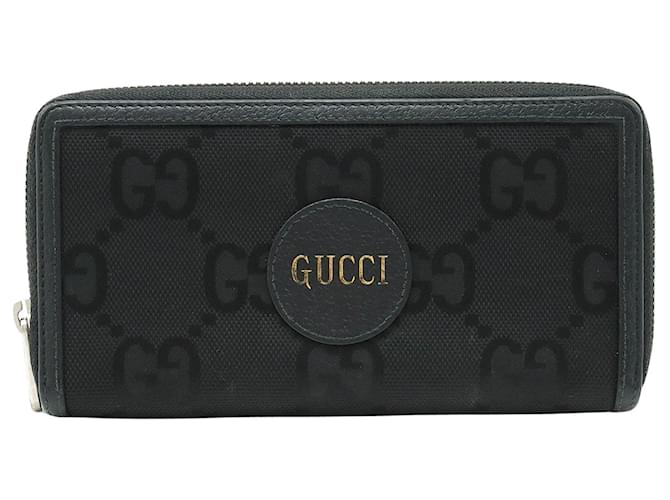 Gucci Zip around Black Cloth  ref.1262718