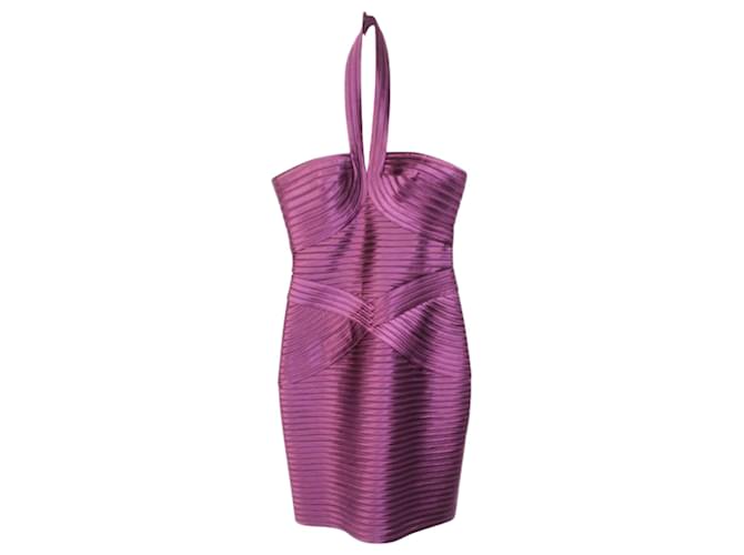 Autre Marque Purple Cocktail Dress Polyester  ref.1262890