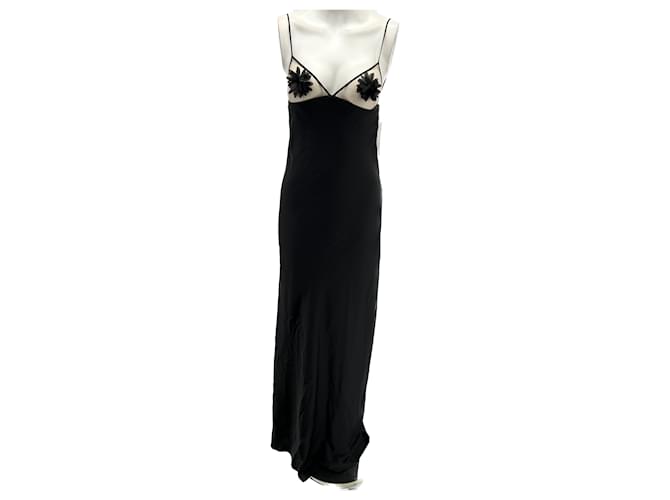Autre Marque SELEZZA  Dresses T.International XS Polyester Black  ref.1262979