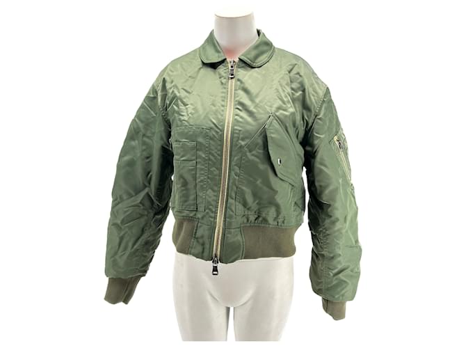 Autre Marque ANDERSSON BELL  Jackets T.International S Polyester Khaki  ref.1262980