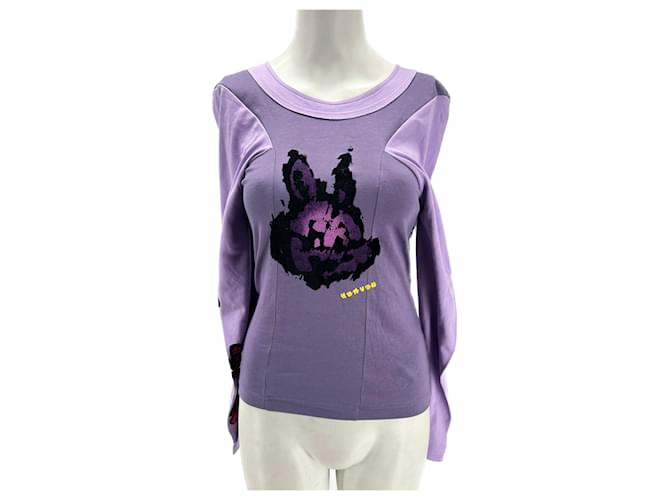 MARC JACOBS T-shirts.International XS Coton Violet  ref.1262996