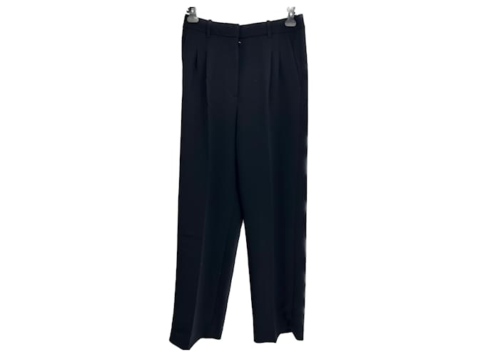 Autre Marque ARITZIA Pantalon T.US 10 polyestyer Polyester Noir  ref.1263032